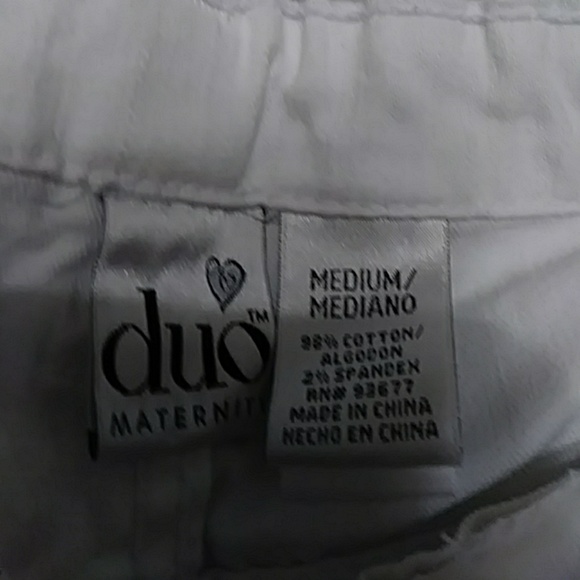 USED. Duo maternity jeans - Picture 4 of 5